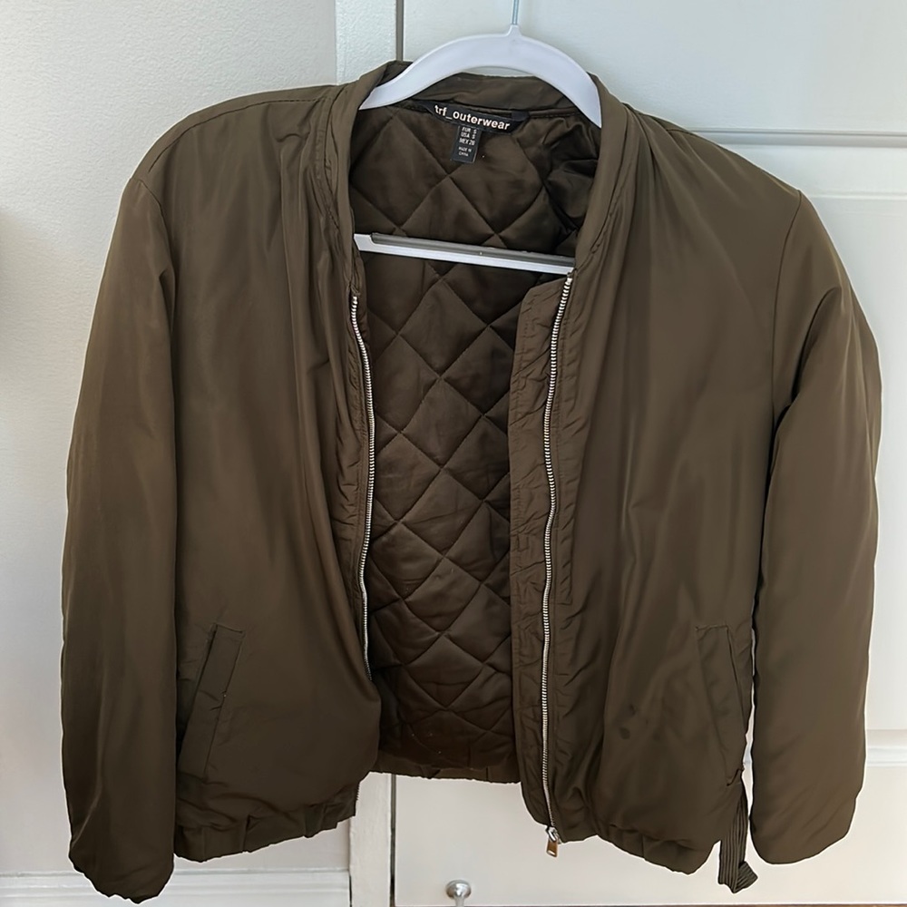 Zara bomber jacket